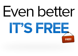 It's FREE!