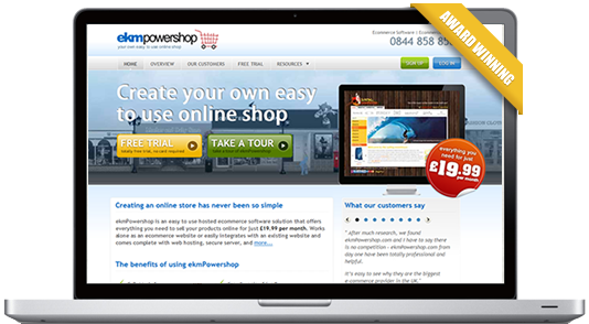 ekmPowershop.com