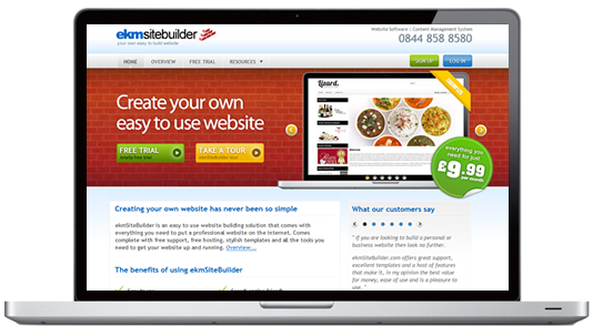 ekmSiteBuilder.com
