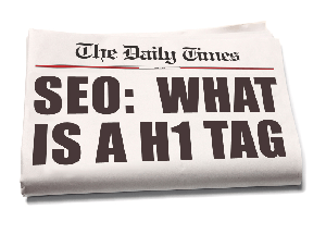SEO: H1 Tags