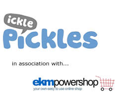 ekmPowershop team up with Ickle Pickles