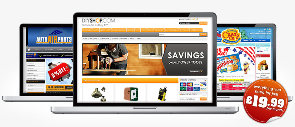 ekmPowershop.com ecommerce specialists